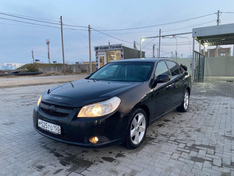 Chevrolet epica 2008