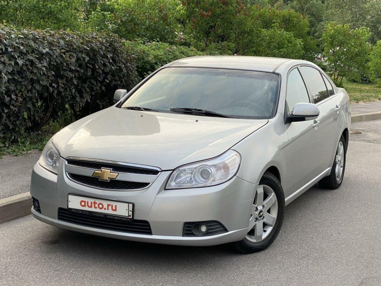 Шевроле Epica 2008