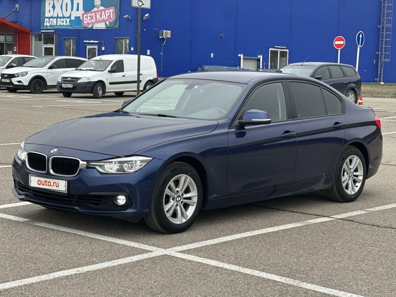 Bmw 3 серии 318i vi (f3x) рестайлинг
