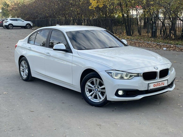 Бмв 3 серии 2016