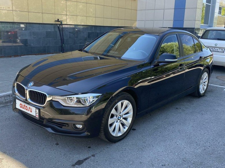 Бмв 3 серии 2017