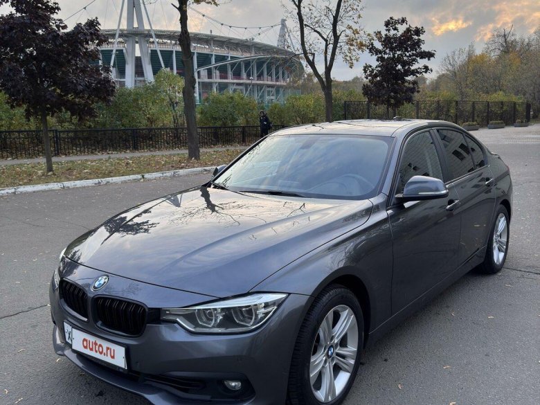 Бмв 3 серии 2018
