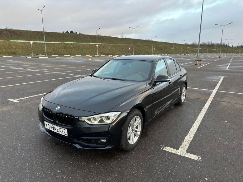 Бмв 3 серии 2015