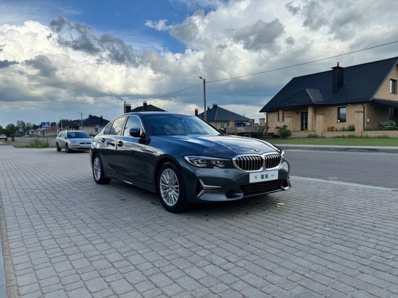 Bmw 3 серии g 20