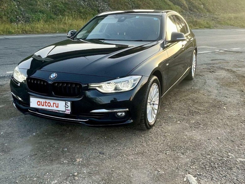 Бмв 3 серии 2016