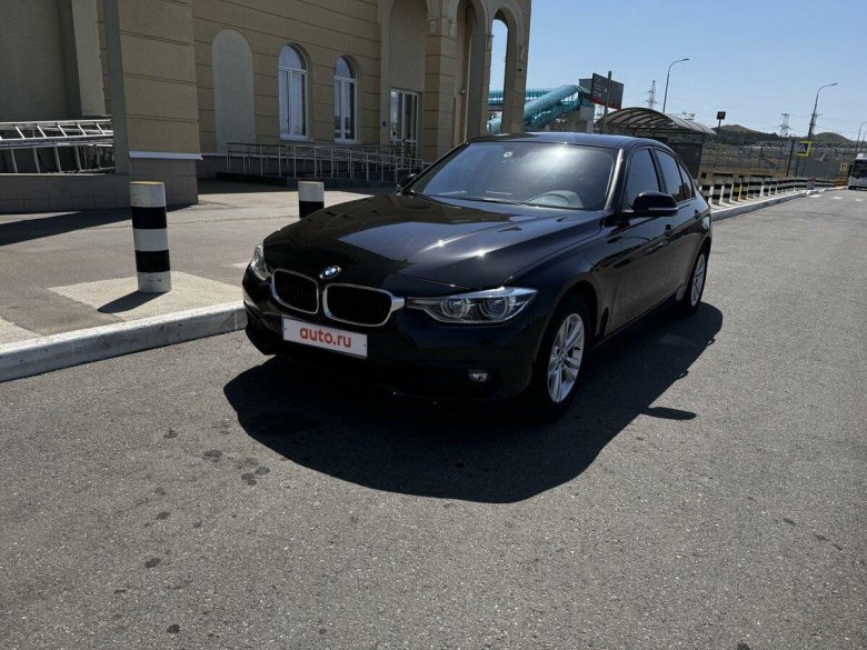 Бмв 3 серии 2017