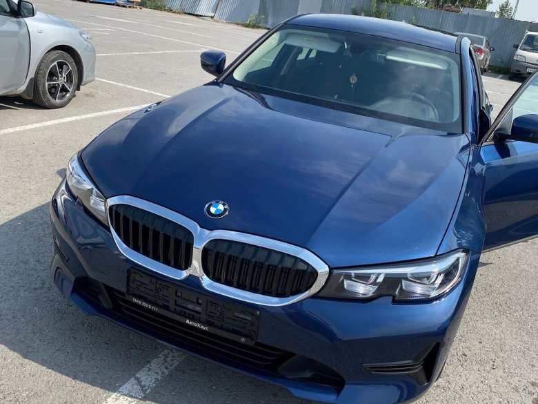 Бмв 3 серии 2021