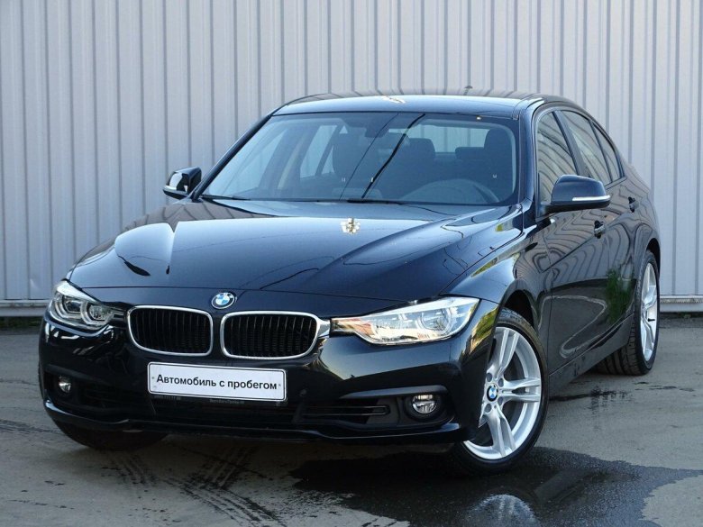 BMW 318i 2015