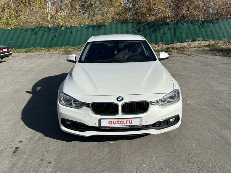 Bmw 3er vi (f3x) рестайлинг