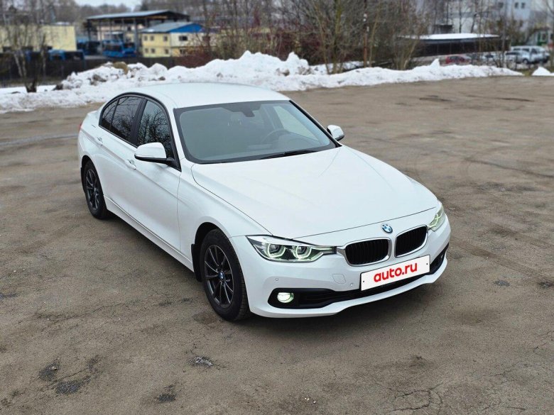 Бмв 3 серии 2015