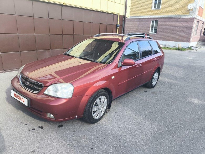 Chevrolet lacetti 2008 универсал
