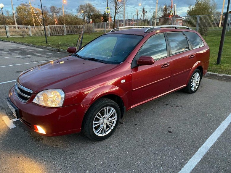 Шевроле лачетти универсал