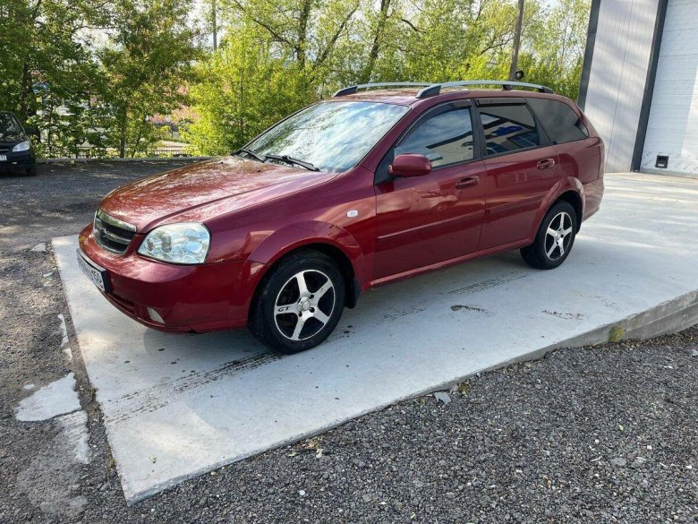 Chevrolet lacetti 2008 универсал