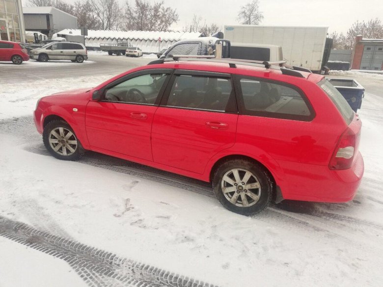 Chevrolet lacetti 2008
