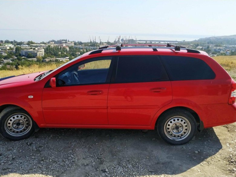 Chevrolet lacetti sw