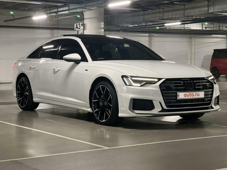 Ауди 2019 года