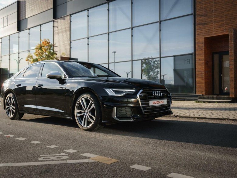 Ауди а6 2018 черная