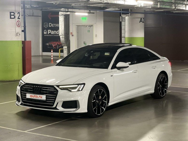 Ауди а 6 2018 года