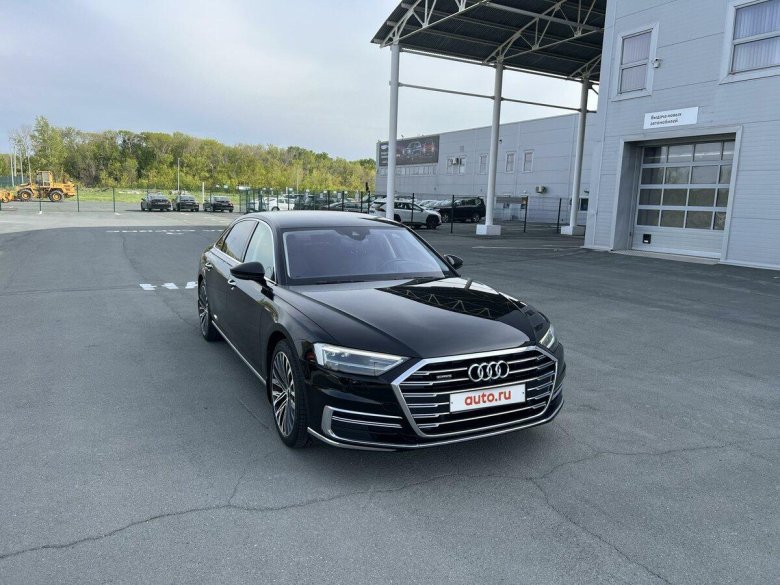 Ауди а 8 2019