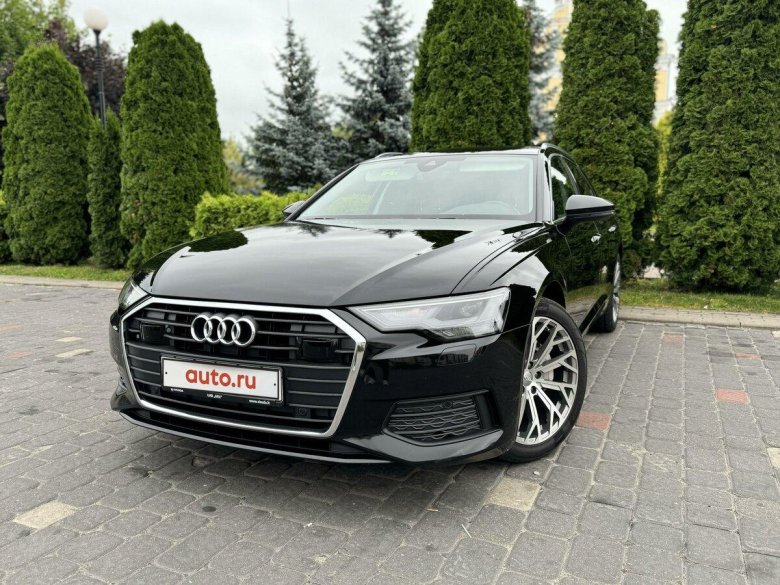 Ауди а 6 2021 года