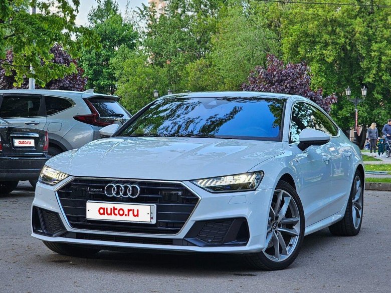 Audi a 7 2019