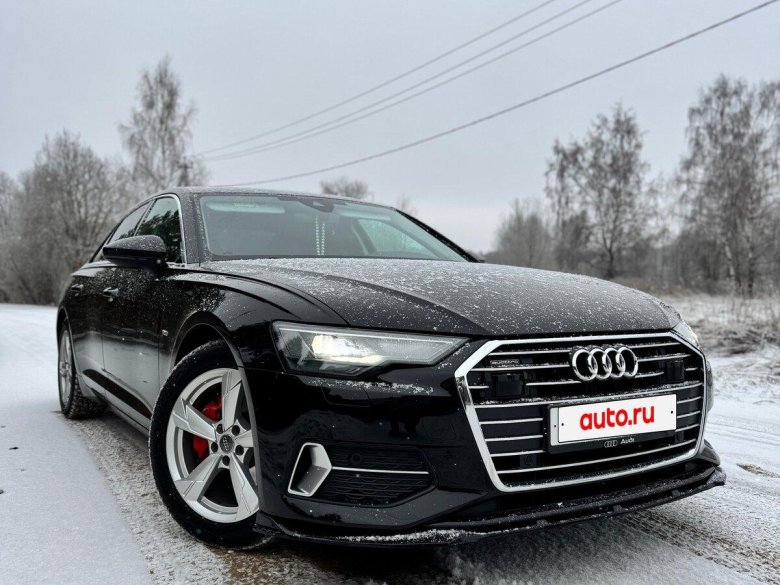 Audi a 6 2019