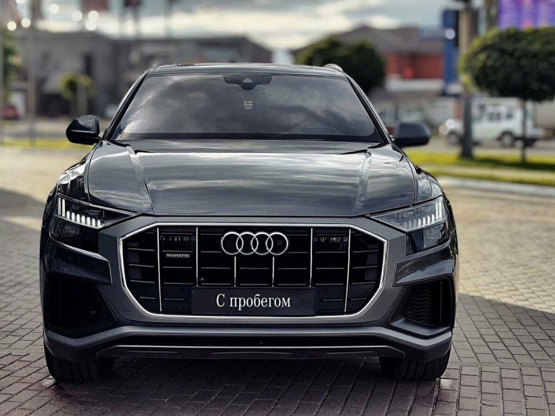 Audi q 8 2019