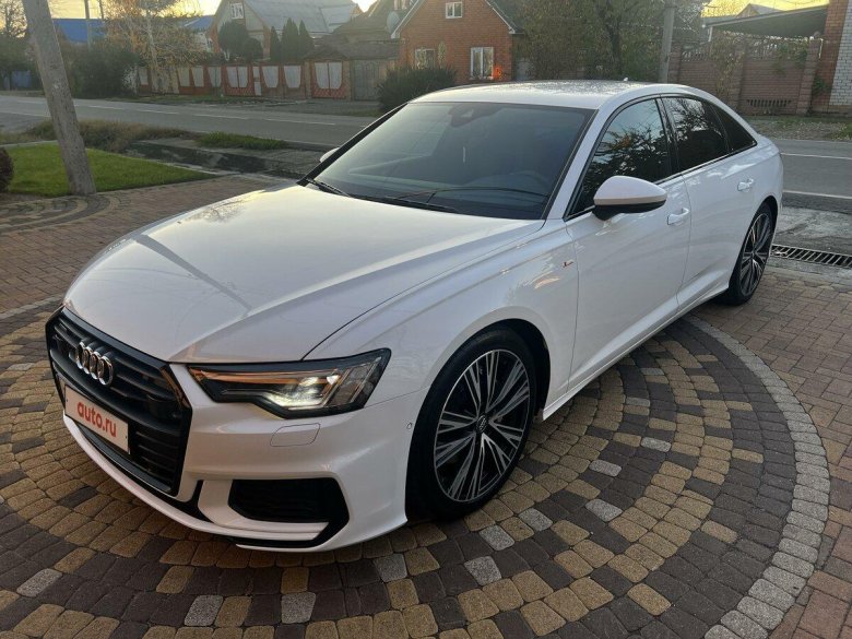 Ауди а6 2021