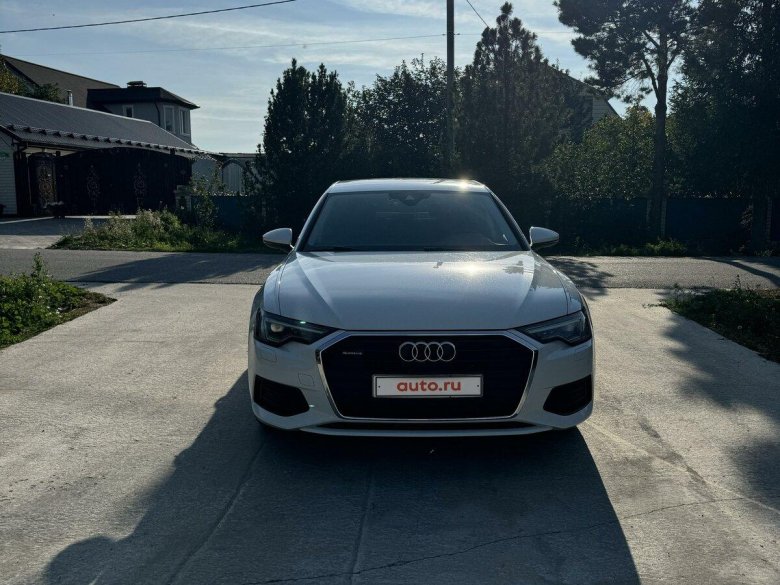 Ауди а 6 2020 года