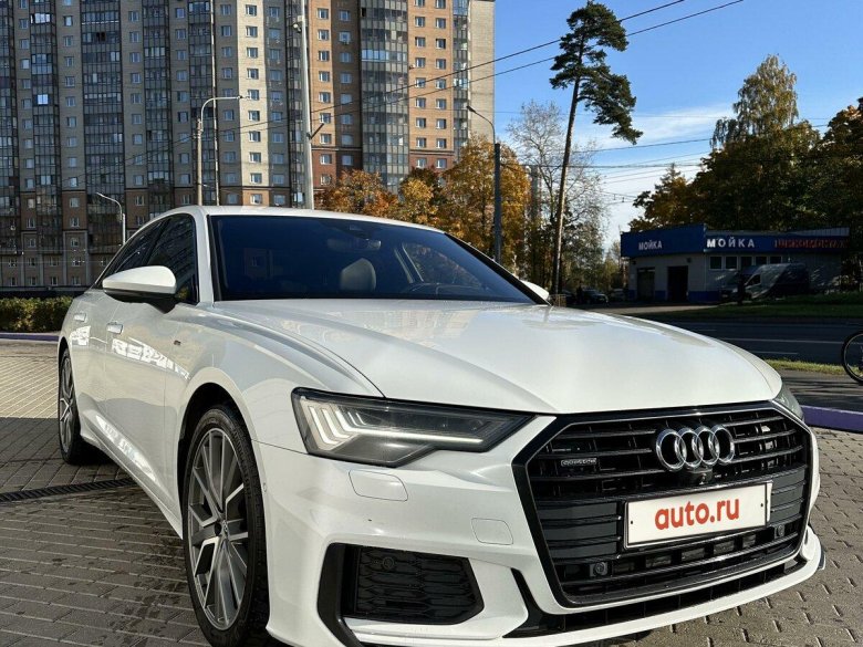 Ауди а 6 2021 года