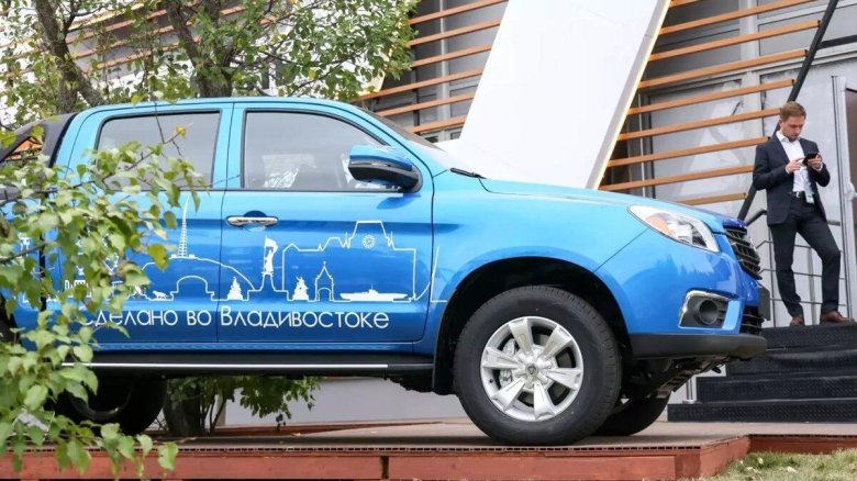 Пикап SJLERS st6