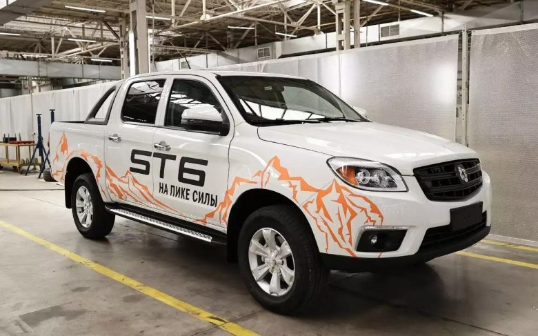 Пикап sollers st 6