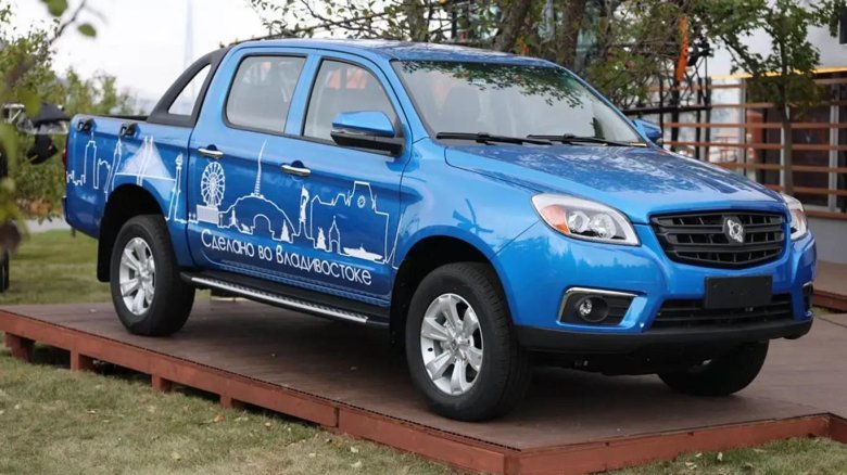 Соллер автомобиль пикап