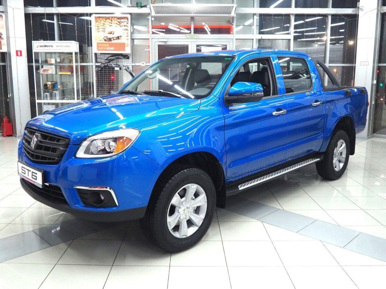 Соллерс пикап st 6