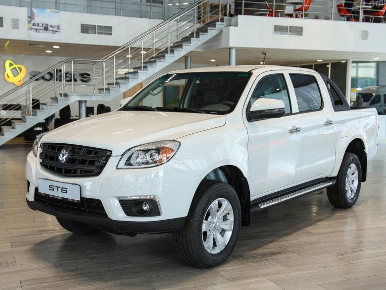 Пикап соллерс ст 6