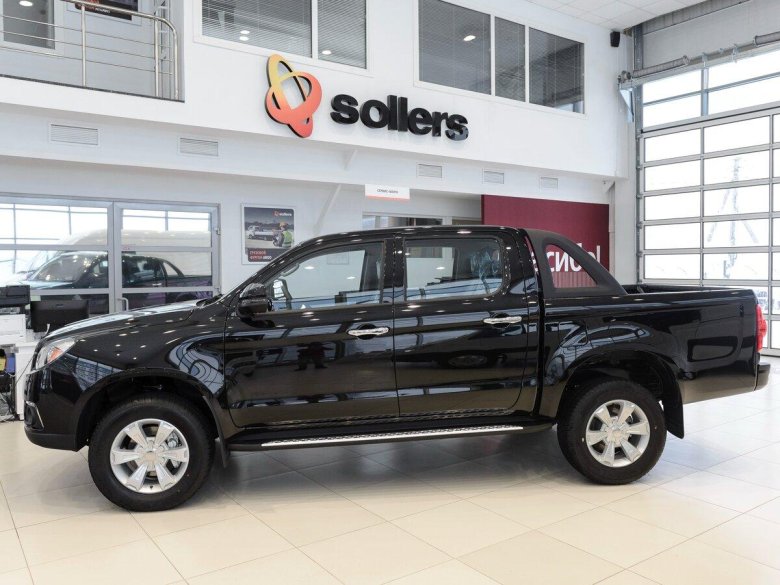 Пикап соллерс