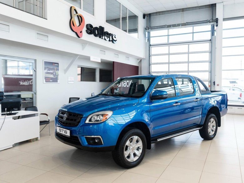 Пикап соллерс st 6