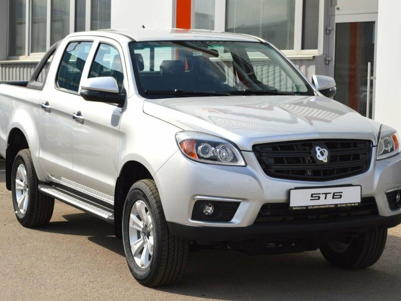 Соллерс пикап st 6