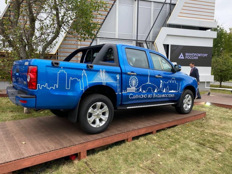 Sollers st6 пикап