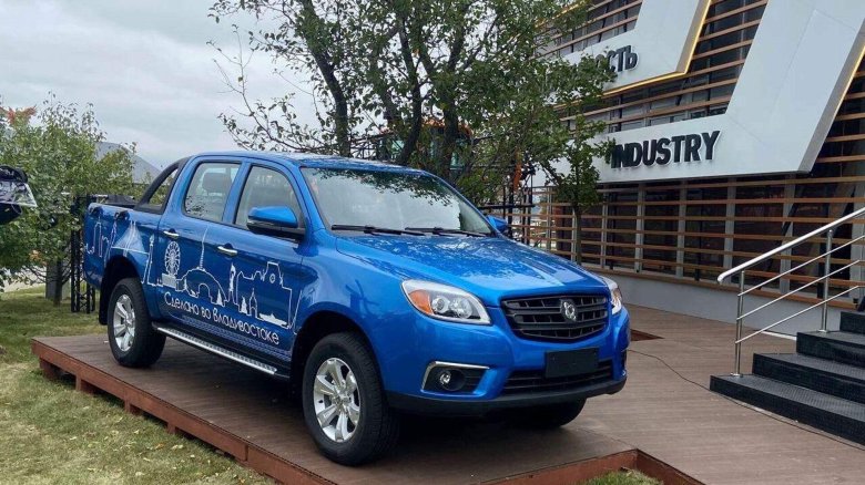 Пикап SJLERS st6