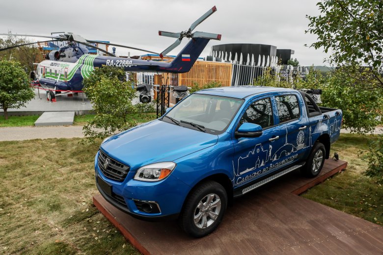 Пикап SJLERS st6