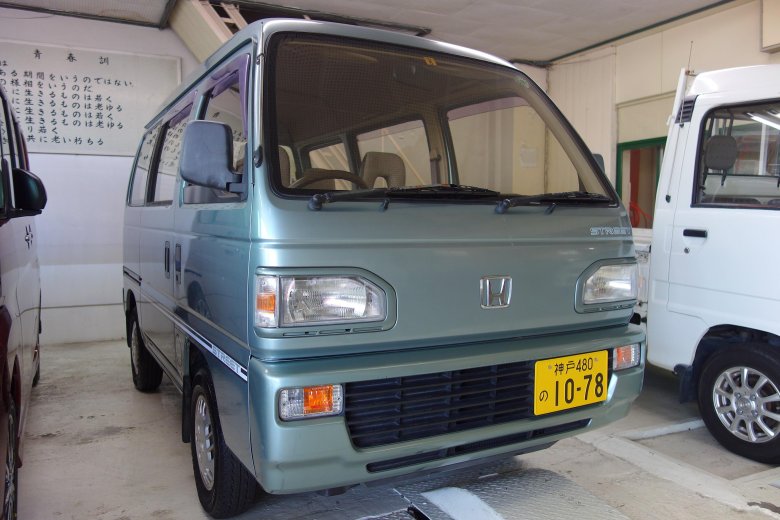 Honda Acty 1990