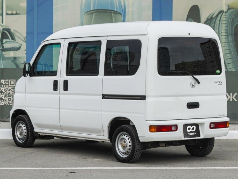 Honda acty van 4wd