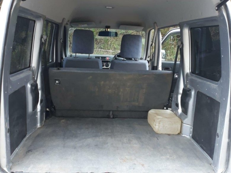 Honda acty микровэн