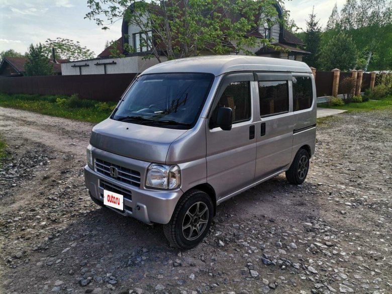 Honda acty микровэны