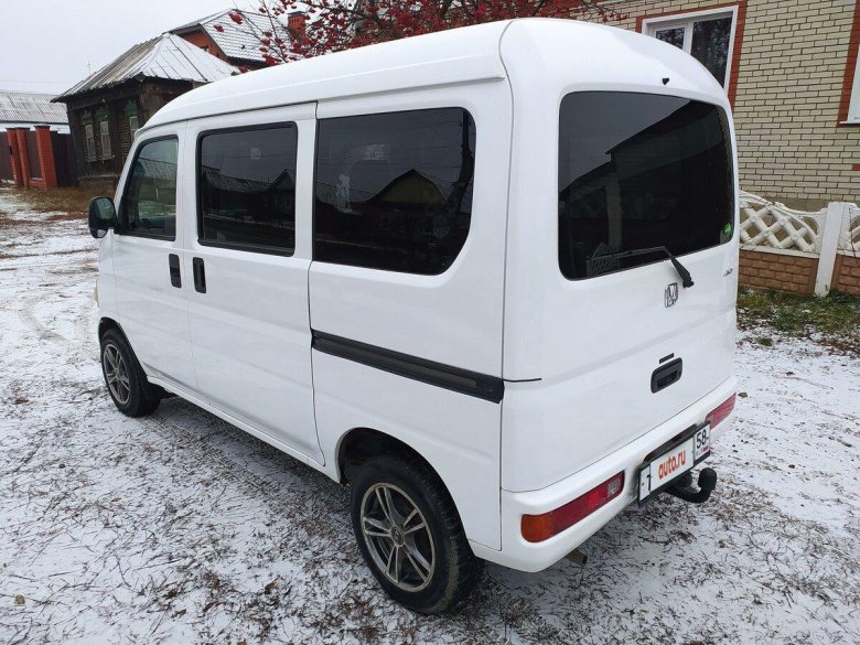 Honda acty микровэн