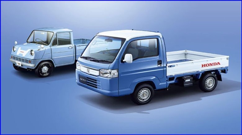 Honda Acty Грузовичок