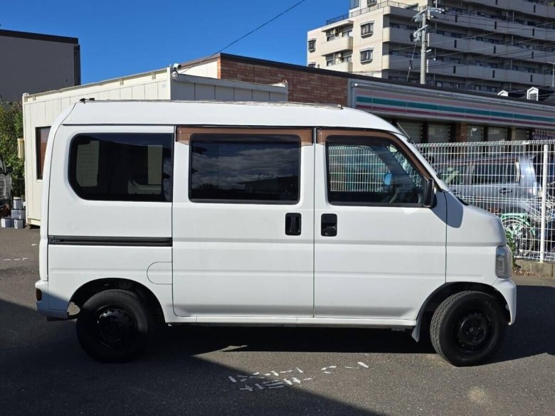 Honda acty van