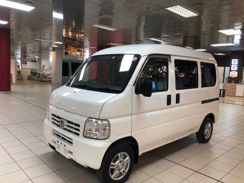 Honda Acty микровэн