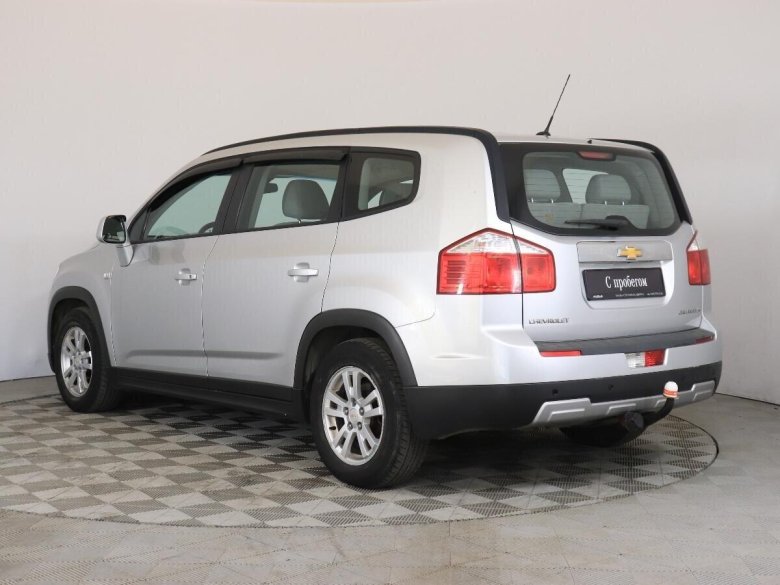 Chevrolet Orlando 2013